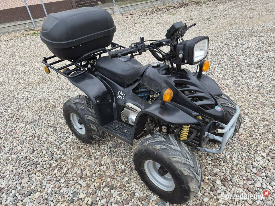 QUAD spalinowy dzieci podlaskie Grajewo