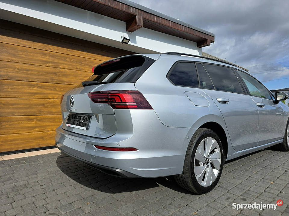 Volkswagen Golf serwis ASO Hak automat VIII 2020 wspomaganie kierownicy Rydułtowy