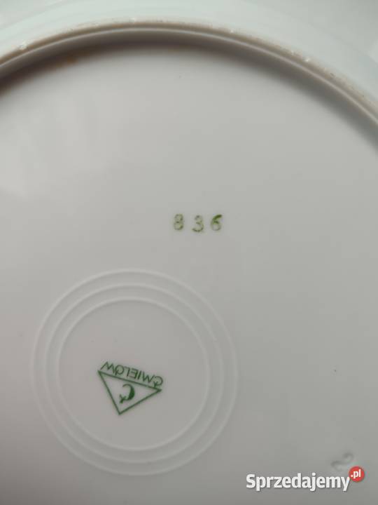 Ćmielów lata 30 te XX wieku Porcelana i szkło Białystok sprzedam