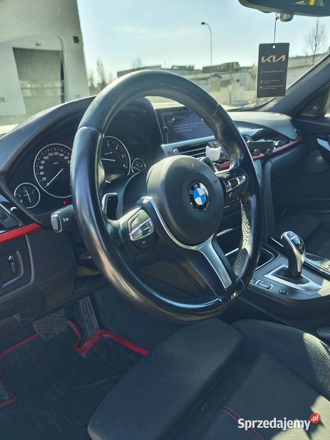 BMW Seria 3 BMW f30 320d Mpakiet Mperformance Częstochowa