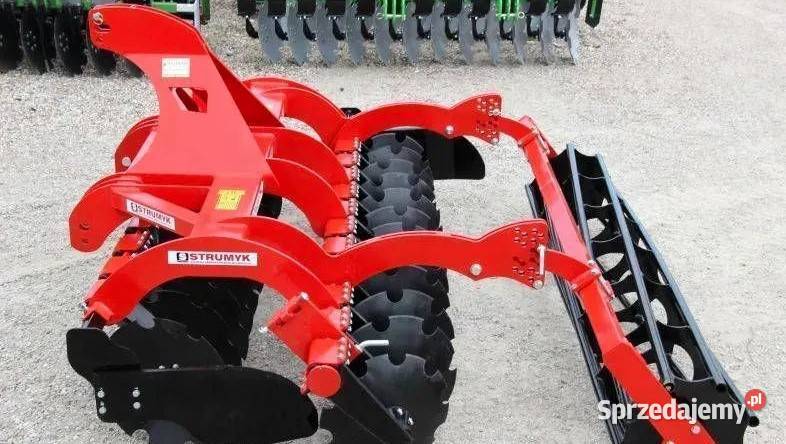 Brona TIGER II JUNIOR 30m wał rurastrunadaszkowy nieuszkodzony Brzeg