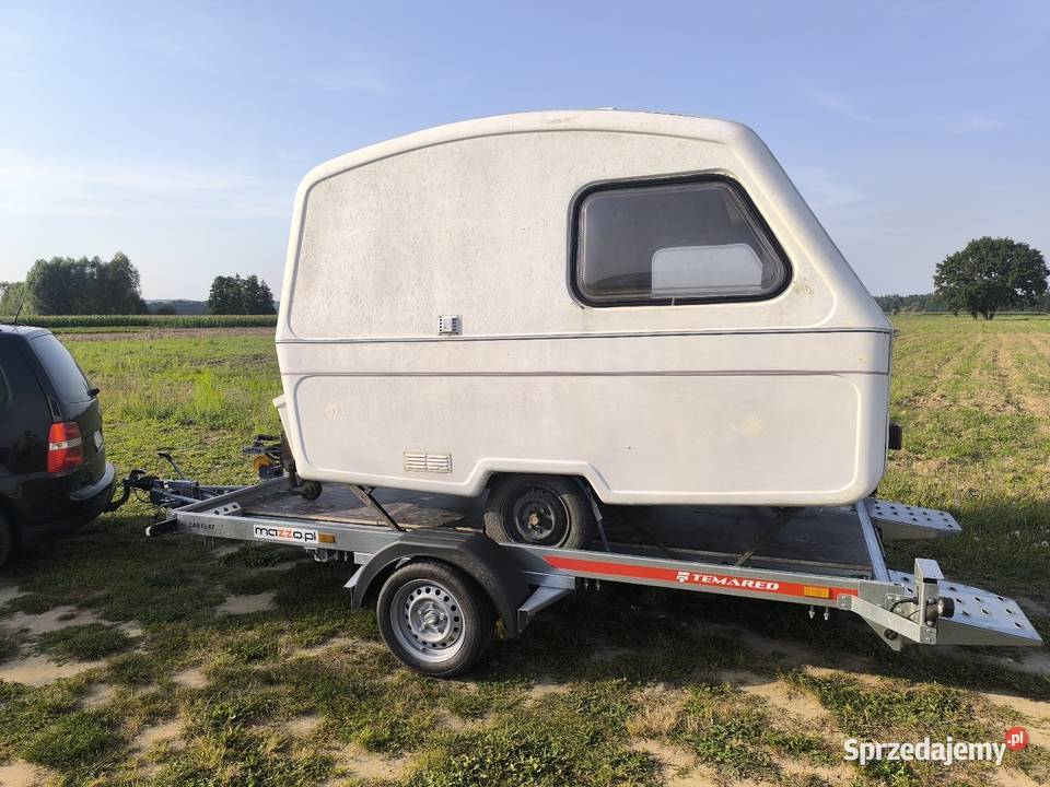 Przyczepy kempingowe Niewiadów n126 na działkę Sulechów