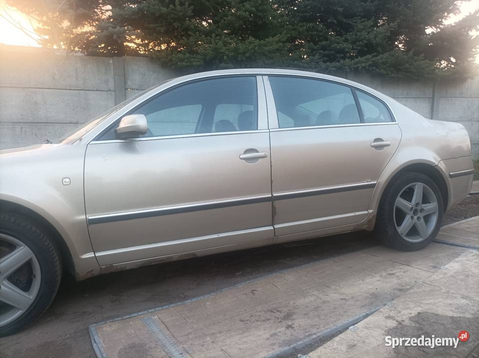 Skoda superb I 25 TDI bogate wyposażenie Rogoźnik