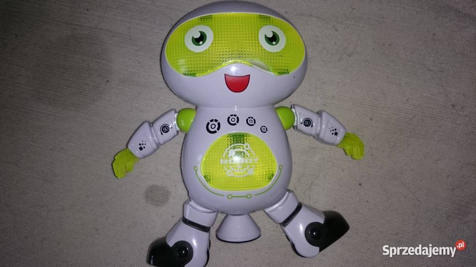Tańczący robot kosmita śląskie Zawiercie sprzedam
