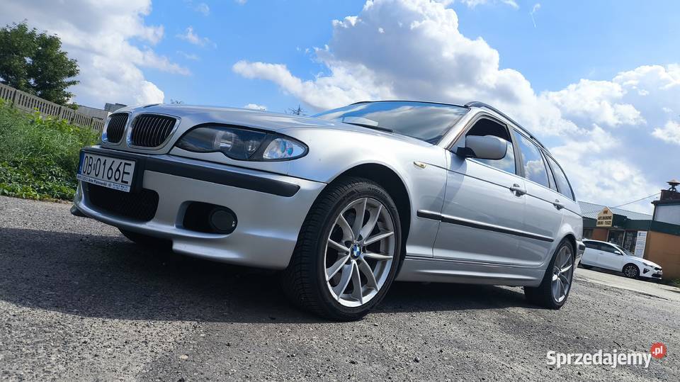 Bmw E46 touring 30xd 270 600nm skóry centralny zamek