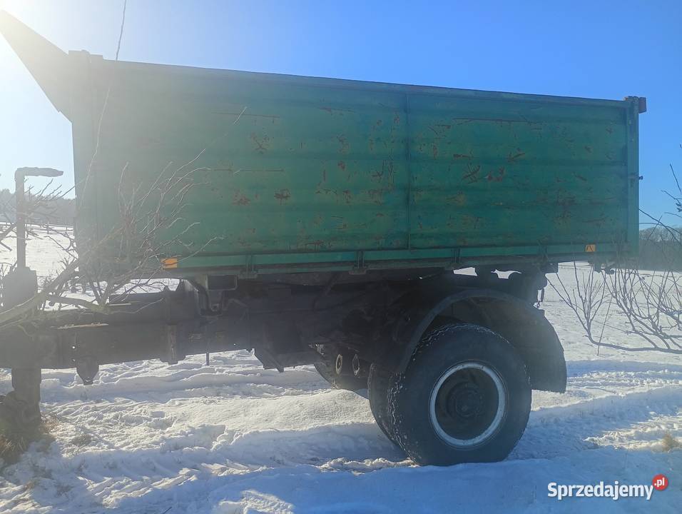 Sprzedam przyczepę 1 osiową nieuszkodzony Suchodół Włościański