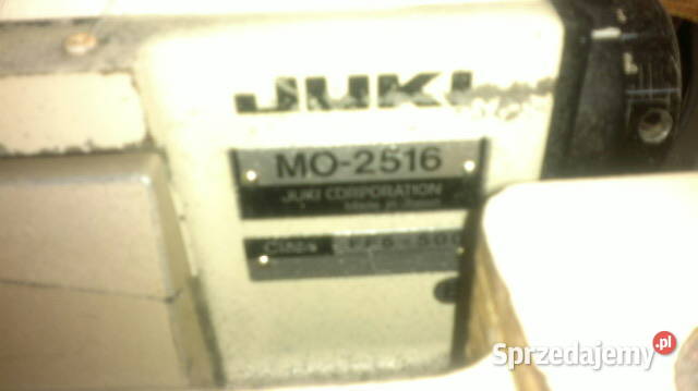 Overlock Juki 2516 Sieradz sprzedam