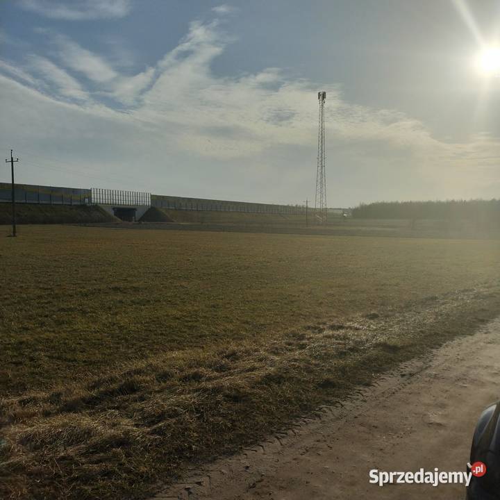 Barycz działka budowlana możliwa działalności i łódzkie sprzedam