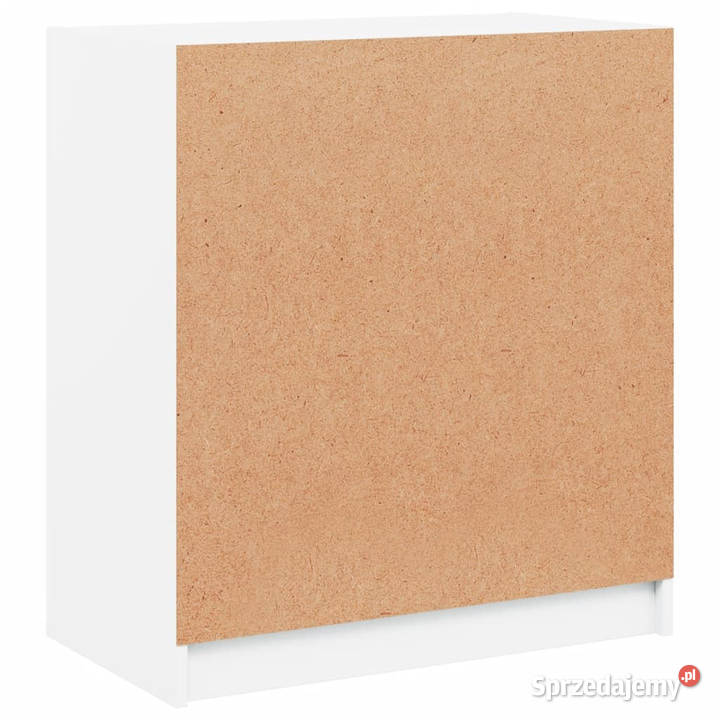 Szafka ze szklanymi drzwiami biała 68x37x755 Warszawa