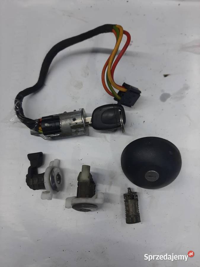 Renault Clio II Thalia stacyjka kluczyk wkładki