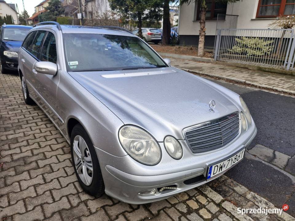 Mercedes W211 18 benzyna gaz Kompressor poduszka powietrzna Wrocław