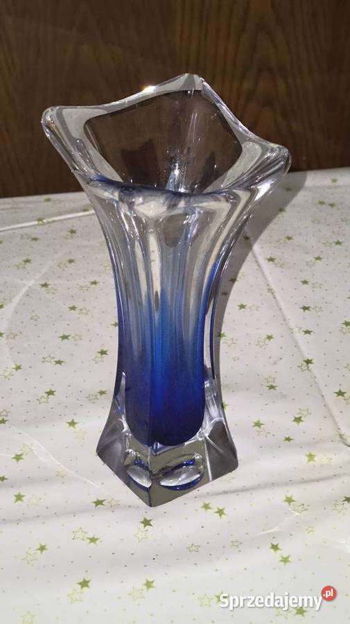 Wazon kobaltowy łódzkie Chorzew