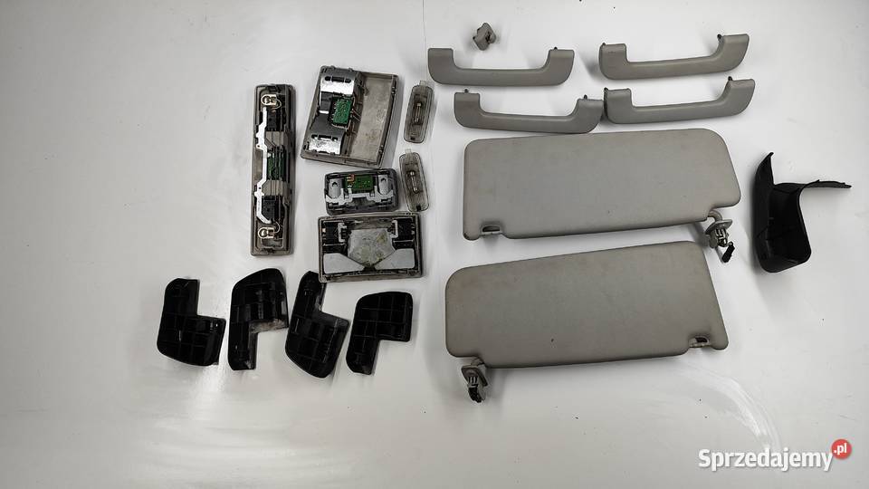 Plastik Osłona Lampa Podsufitka Wnętrza A6 C5 25 Rok produkcji 2002 podkarpackie Strzyżów