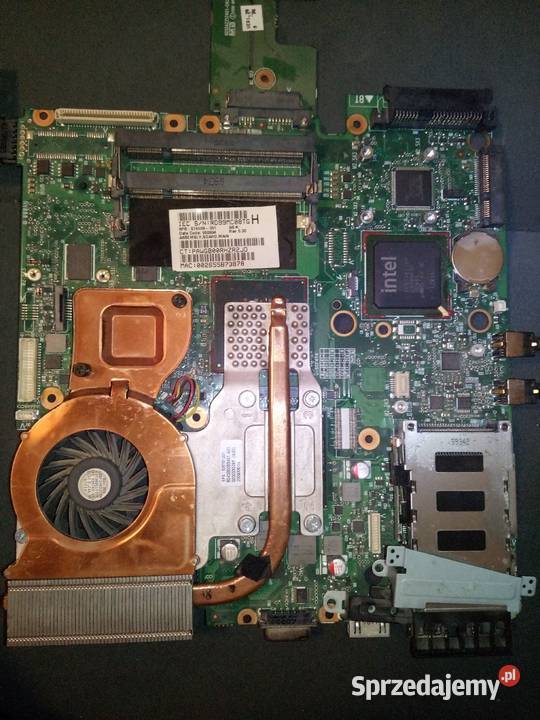 Części do laptopa HP ProBook płyta główna CD śląskie