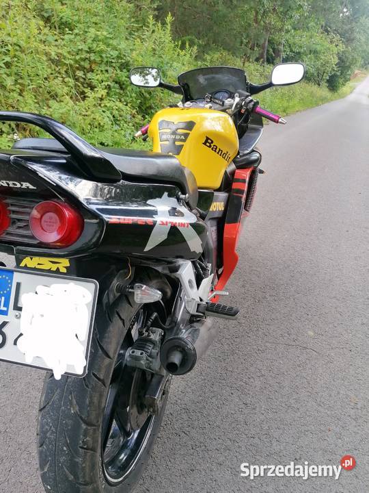 Honda nsr 125 odblokowana fabrycznie benzyna