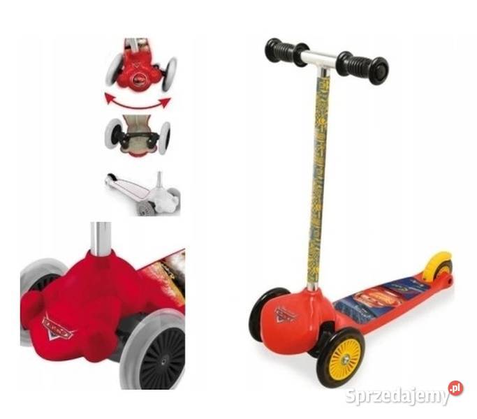 HULAJNOGA TWINSROLL CARS 3 AUTA TRÓJKOŁOWA podlaskie