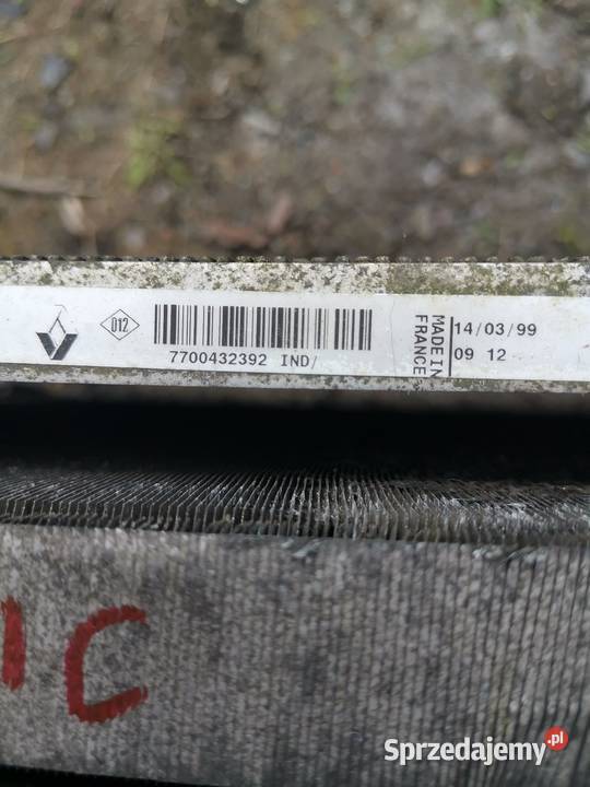 Chłodnica reno scenic Czerwionka-Leszczyny