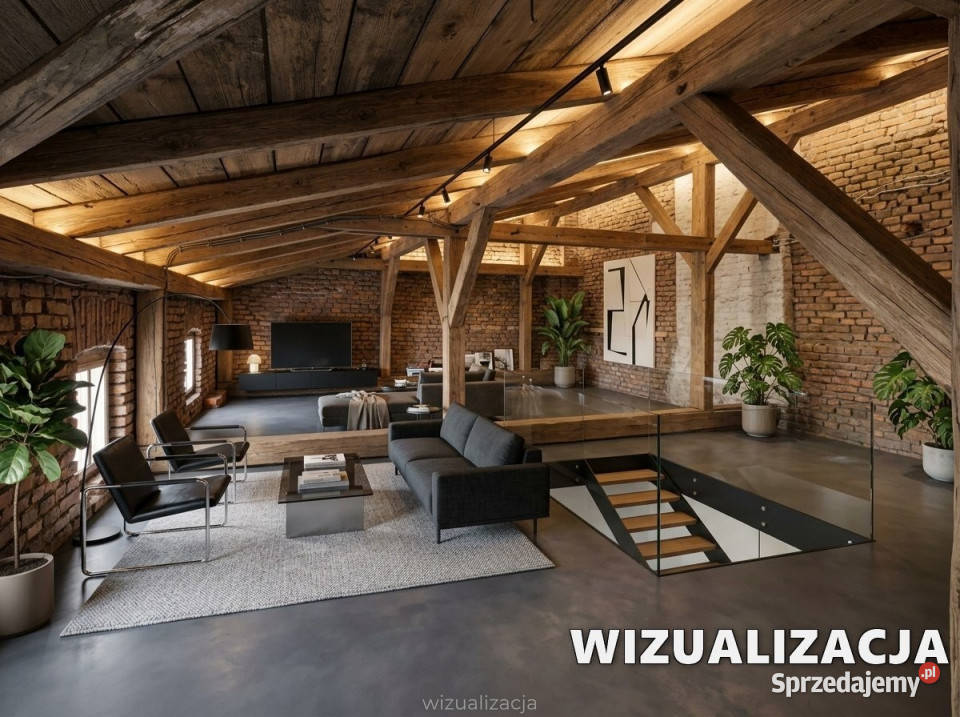 Mieszkanie dwupoziomowe Wielopole centrum