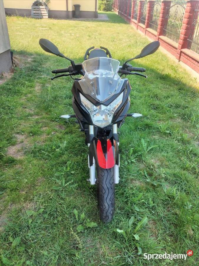Romet z one t 125 elektryczny starter Słomniki