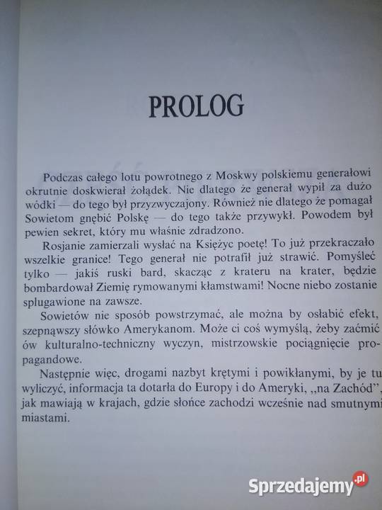 Grawitacja zero pierwsze wydanie książki