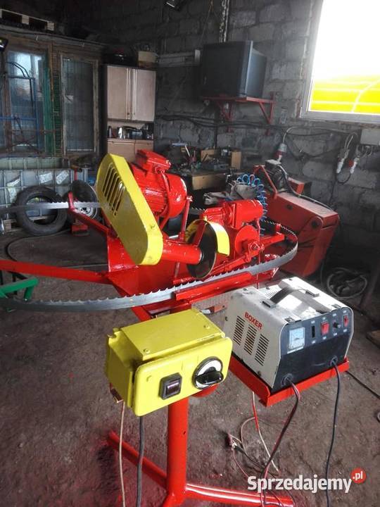 Ostrzałka do pił taśmowych