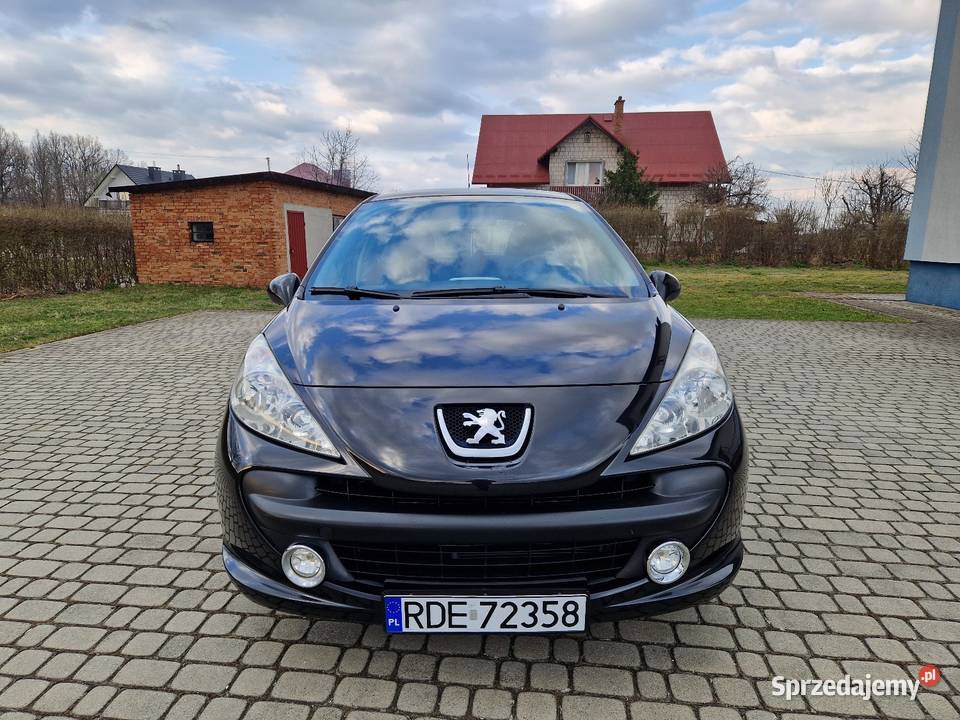 Peugeot 207 14 Benzyna 2009 Klima Zadbany Bez Głogów Małopolski sprzedam