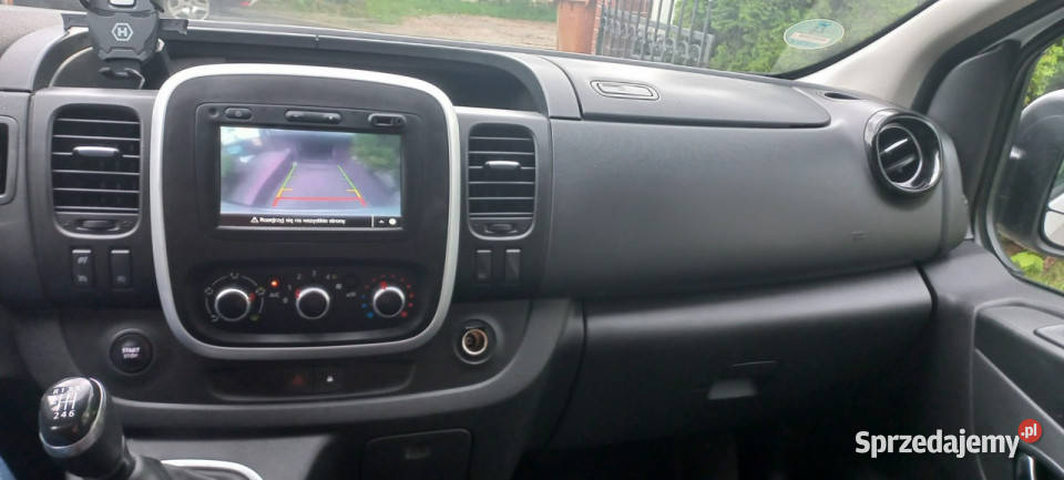 Nissan NV300 Salon 359 Netto Comfort NAVI Kamera komputer pokładowy