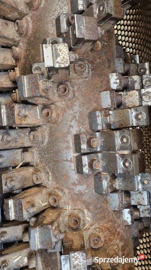 Rozdrabniacz młyn Leopard 75kW Produkcja Karsin sprzedam