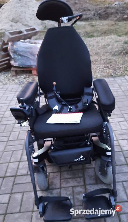 Wózek inwalidzki specjalistyczny wielofunkcyjny Syców