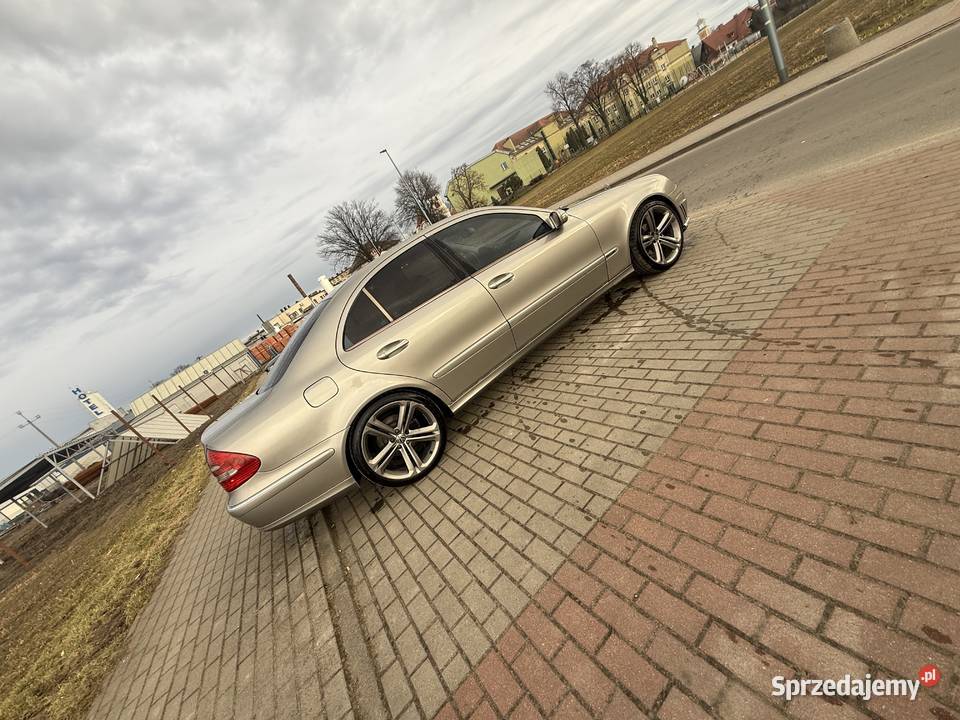 Mercedes e klasa Nowe Skalmierzyce