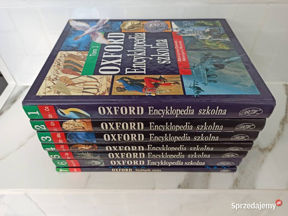 Encyklopedia OXFORD 7 tomw Oława