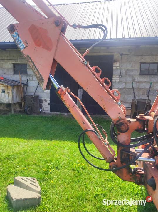 Koparka zawieszana Haka 2100 do ciągnika