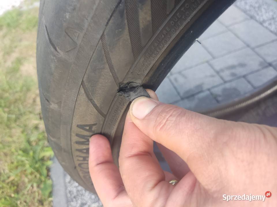 Opona Yokohama Advan Sport V107 24540 R21 2026r Samochodowe Mrozy sprzedam