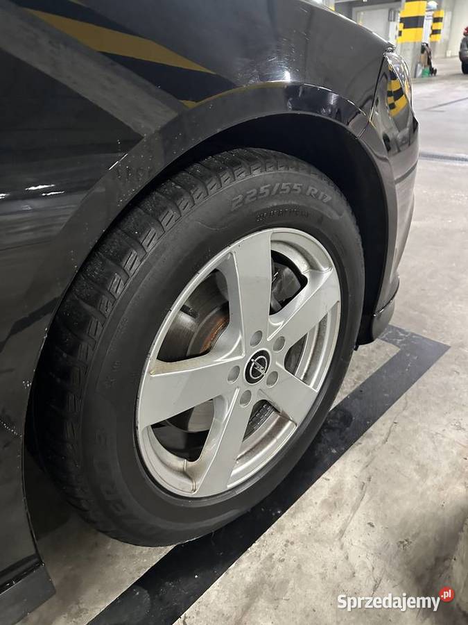 Koła zimowe Dezent 17 5x115 opony Insignia B