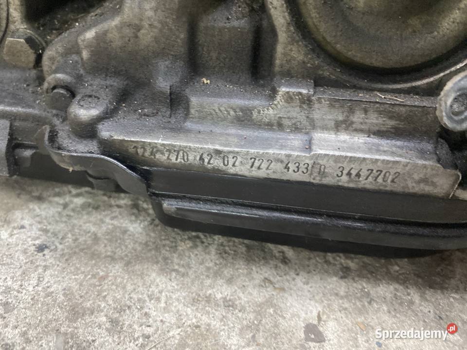 Skrzynia biegów automatyczna w124 mercedes 28