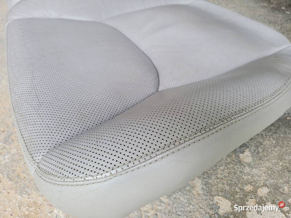 Siedziska tylnej kanapy Mercedes S w220 wentyle Brzoza sprzedam