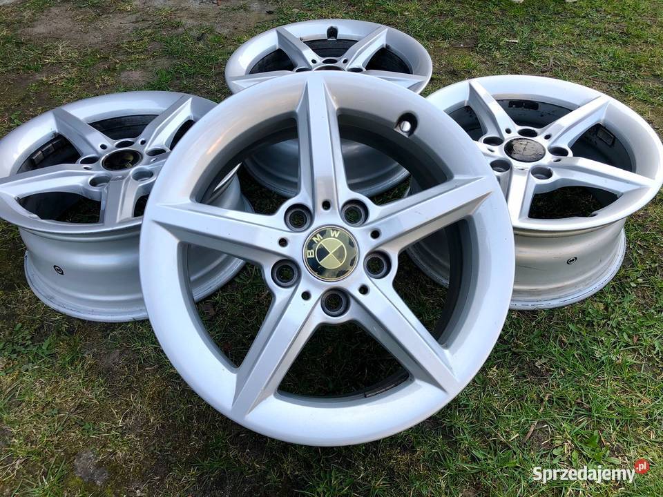Alufelgi BMW 5x120 16 Dobra