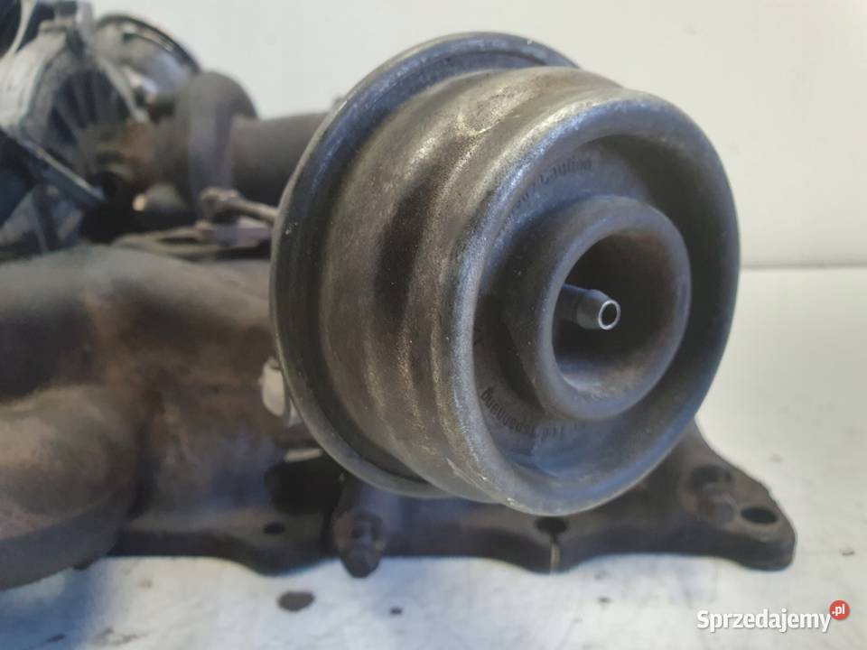 TURBOSPRĘŻARKA Volvo V60 XC60 S80 24 D5 turbo Chełm