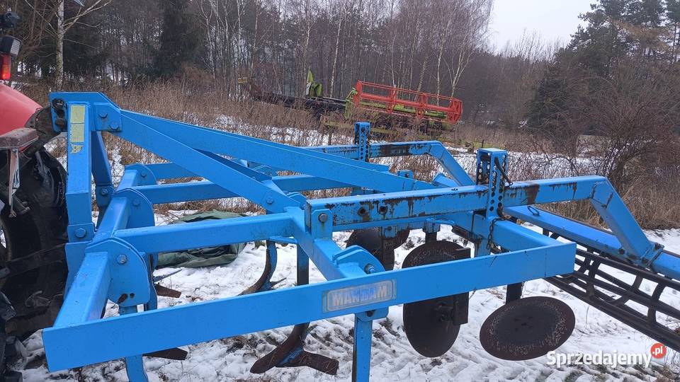 Agregat ścierniskowy Gruber Mandam Kus26b sprzedam