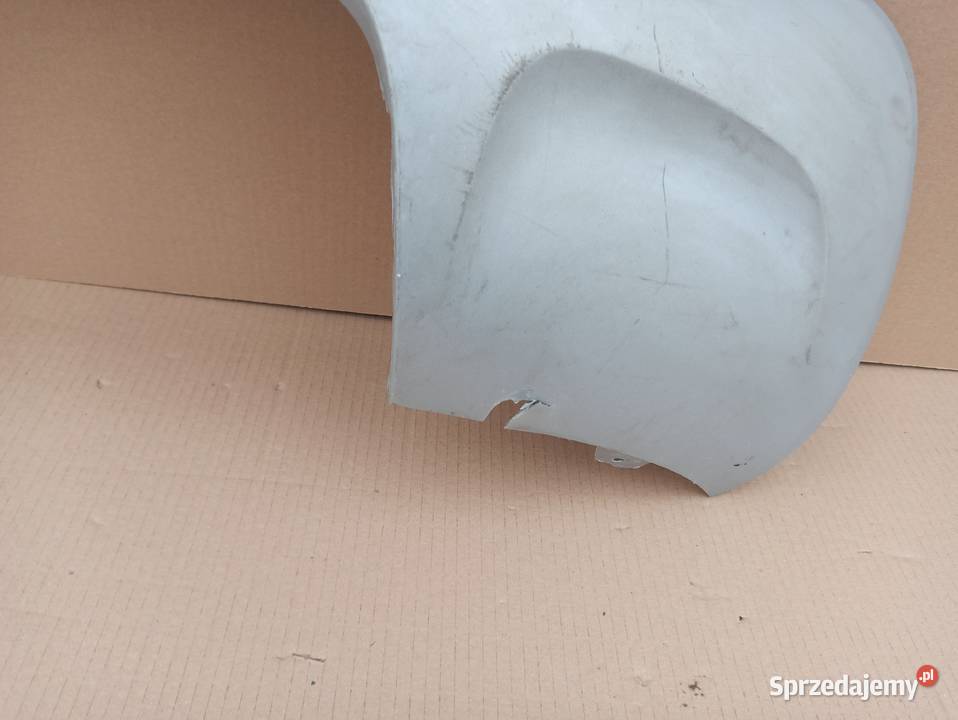 MERCEDES BKLASA W247 DOKŁADKA ZDERZAKA TYŁ Bieleń