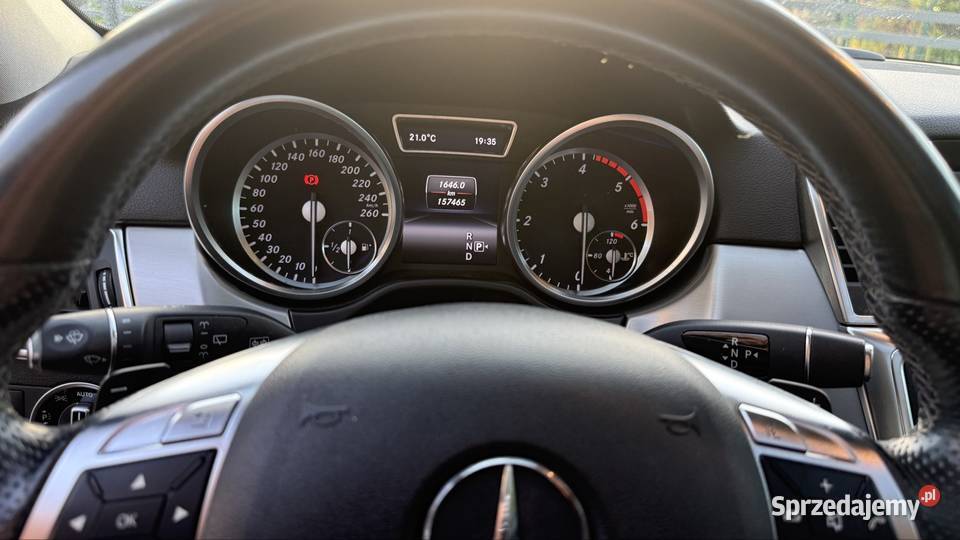 Mercedes ML 350 W166 śląskie Psary