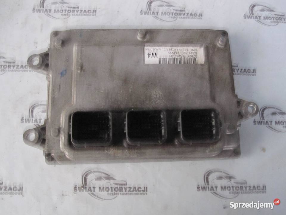 HONDA komputer sterownik silnika 37820RSAG01 osobowe