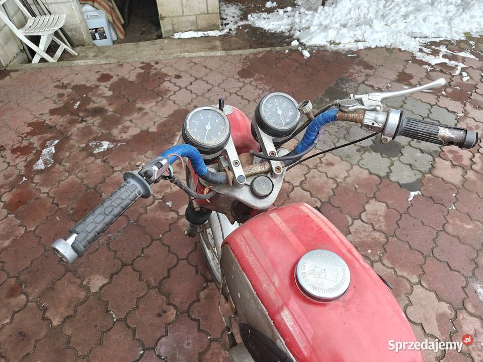 Mz Ts250 do renowacji odpala jeździ Przytyk sprzedam