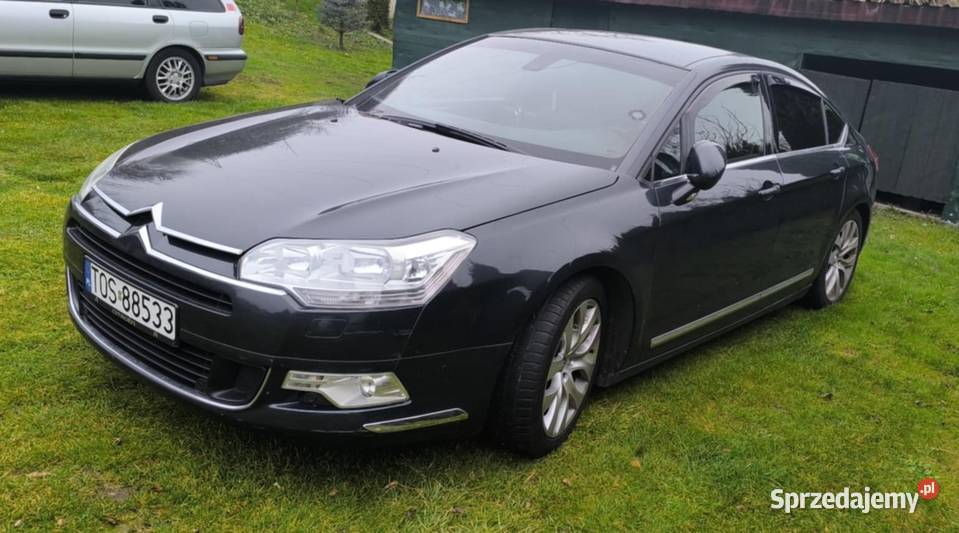 Citroen c5 2008r bogata wersja Exclusive Ostrowiec Świętokrzyski
