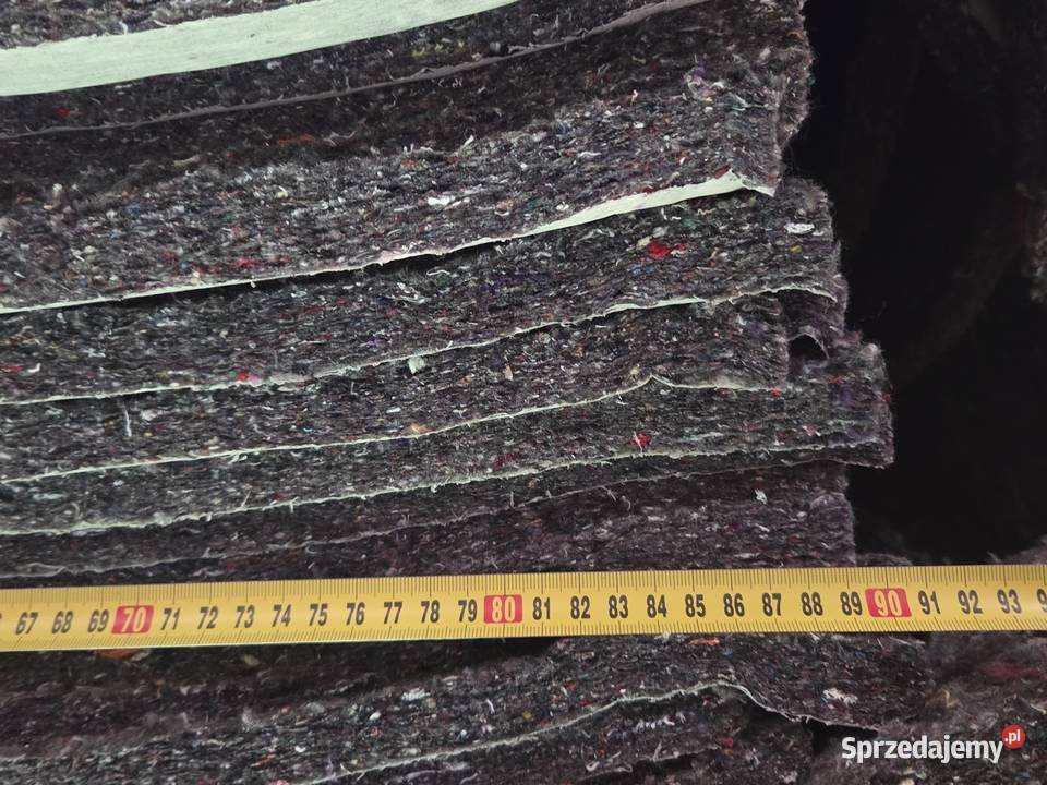 Filc tapicerski podkład meblowy Formatki 90 120 Podkładki i filc mazowieckie Wierzbica