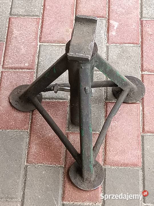 Wojskowa ruchoma podpora kobyłka samochodowa 6T Rzeszów