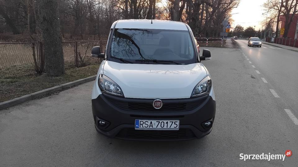 FIAT DOBLO 13 Multijet 95 2020r FVAT Fiat Iwonicz sprzedam