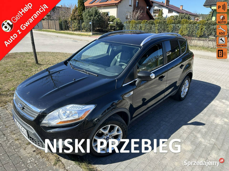 Ford Kuga Przebieg gwarantowany parktronik pomorskie Wejherowo sprzedam