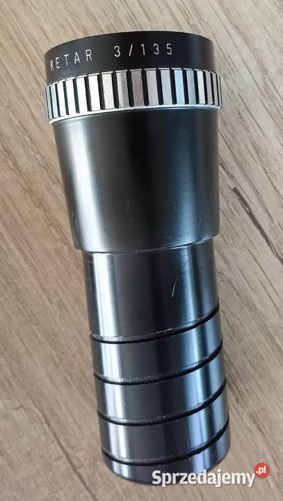 Obiektyw PZO Ketar 3135 do rzutnika Diapol