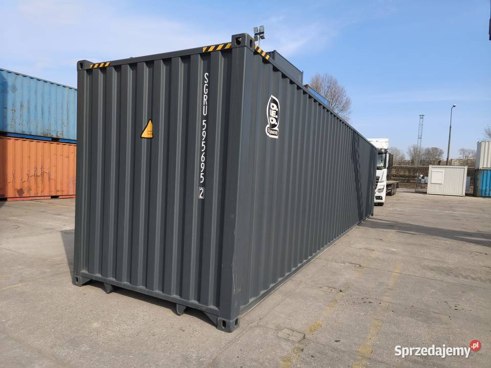 ŁADNY kontener morski 40 HC OneWay nowy Biznes i Przemysł Wołomin